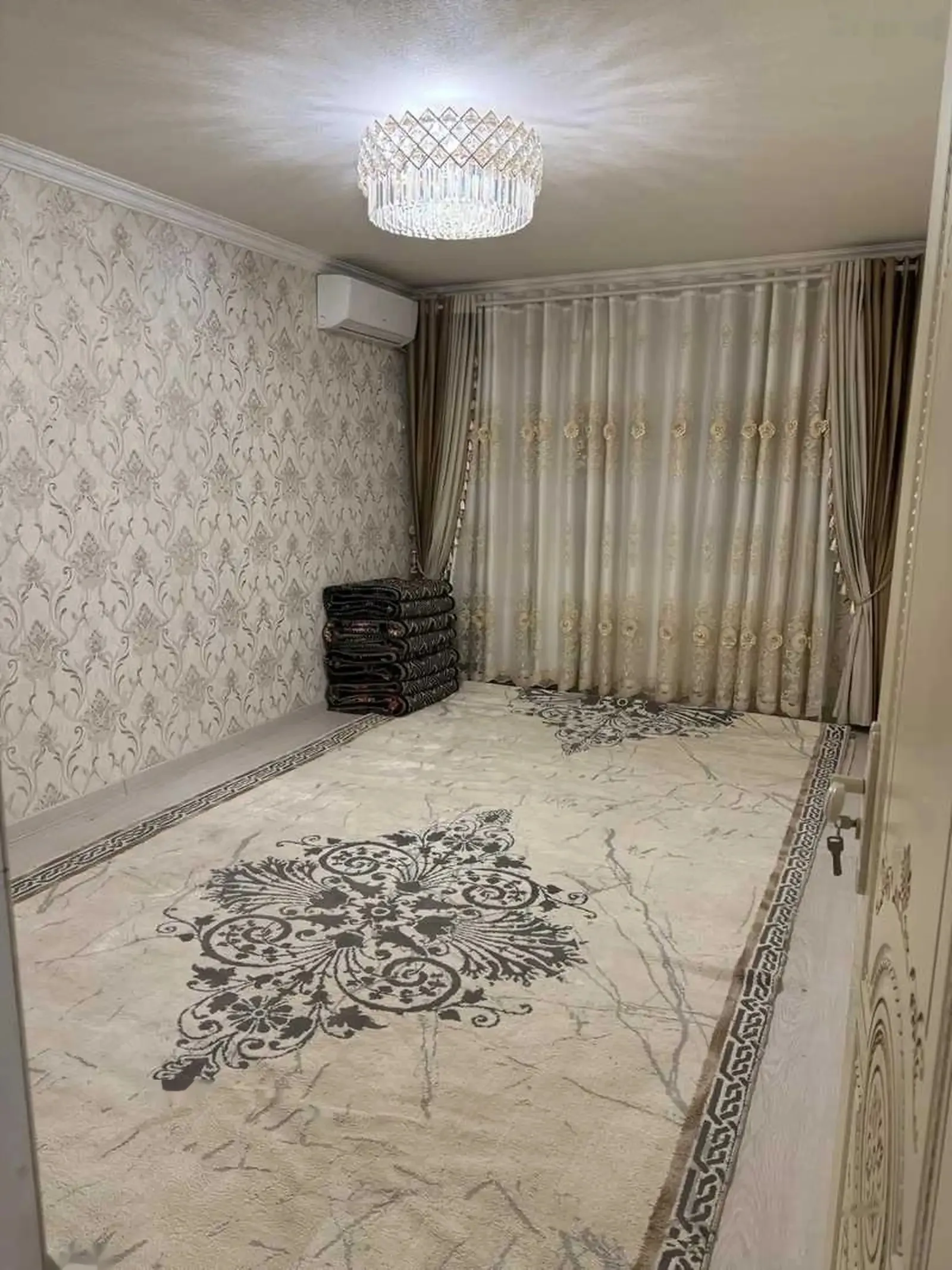 3-к квартира, 3 этаж, 73 м², Сино