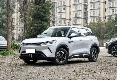 BYD Yuan Up, 2025 на заказ