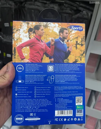 Наушники Bluetooth Hoco ES62