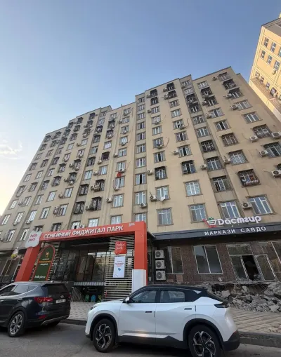 2-комн. квартира, 2 этаж, 61 м², Фирдавси