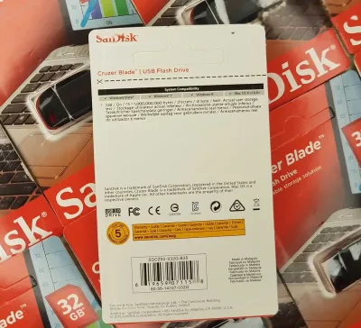 USB флешка Cruze Black 32gb — миниатюра 3
