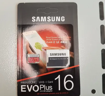 Флешка Samsung 16Gb EVO Plus