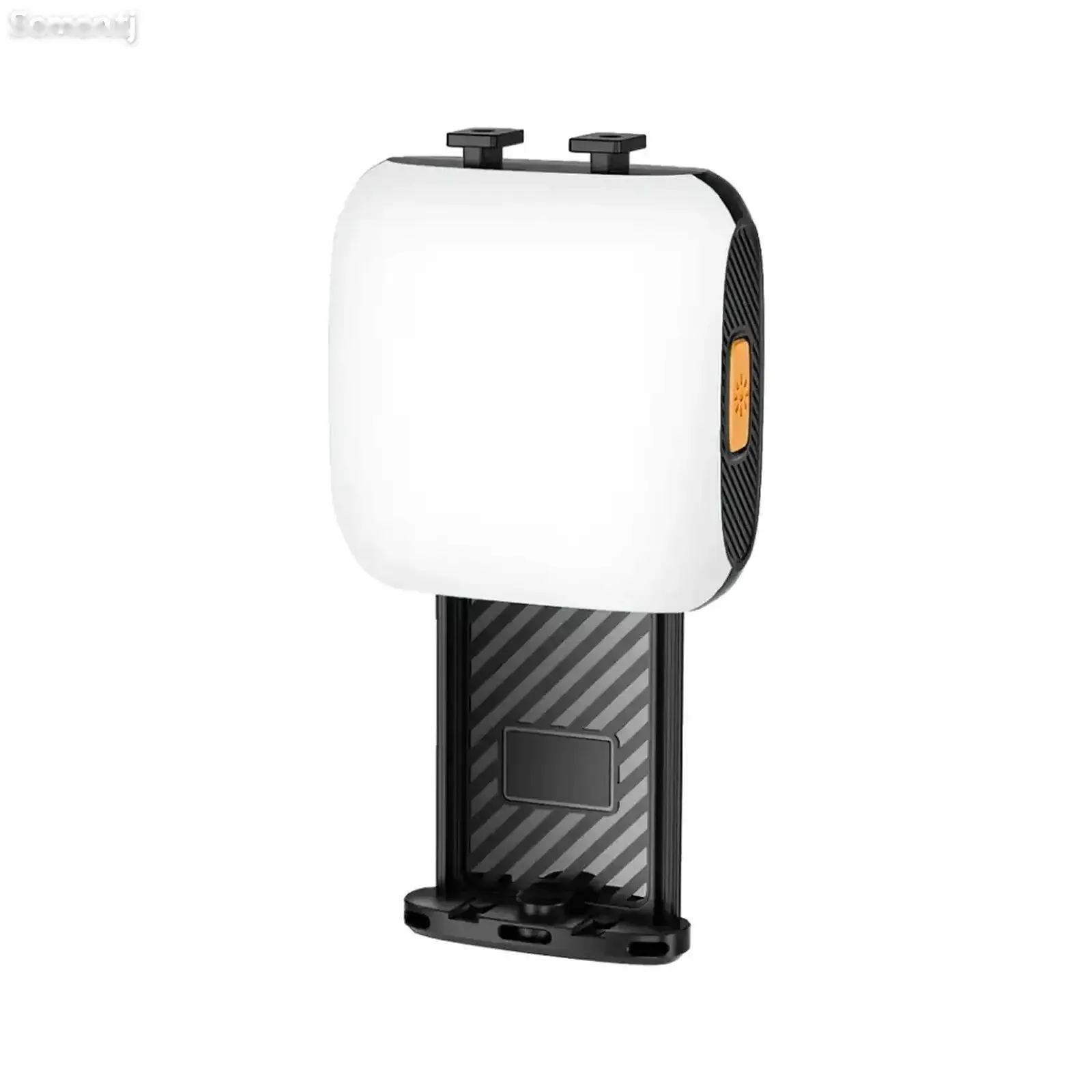Портативный RGB светильник с зажимом Porodo Lifestyle Clip-On Fill Light