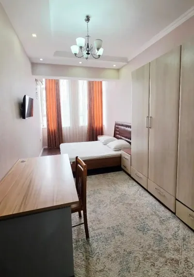 3-комн. квартира, 10 этаж, 101м², Сомони