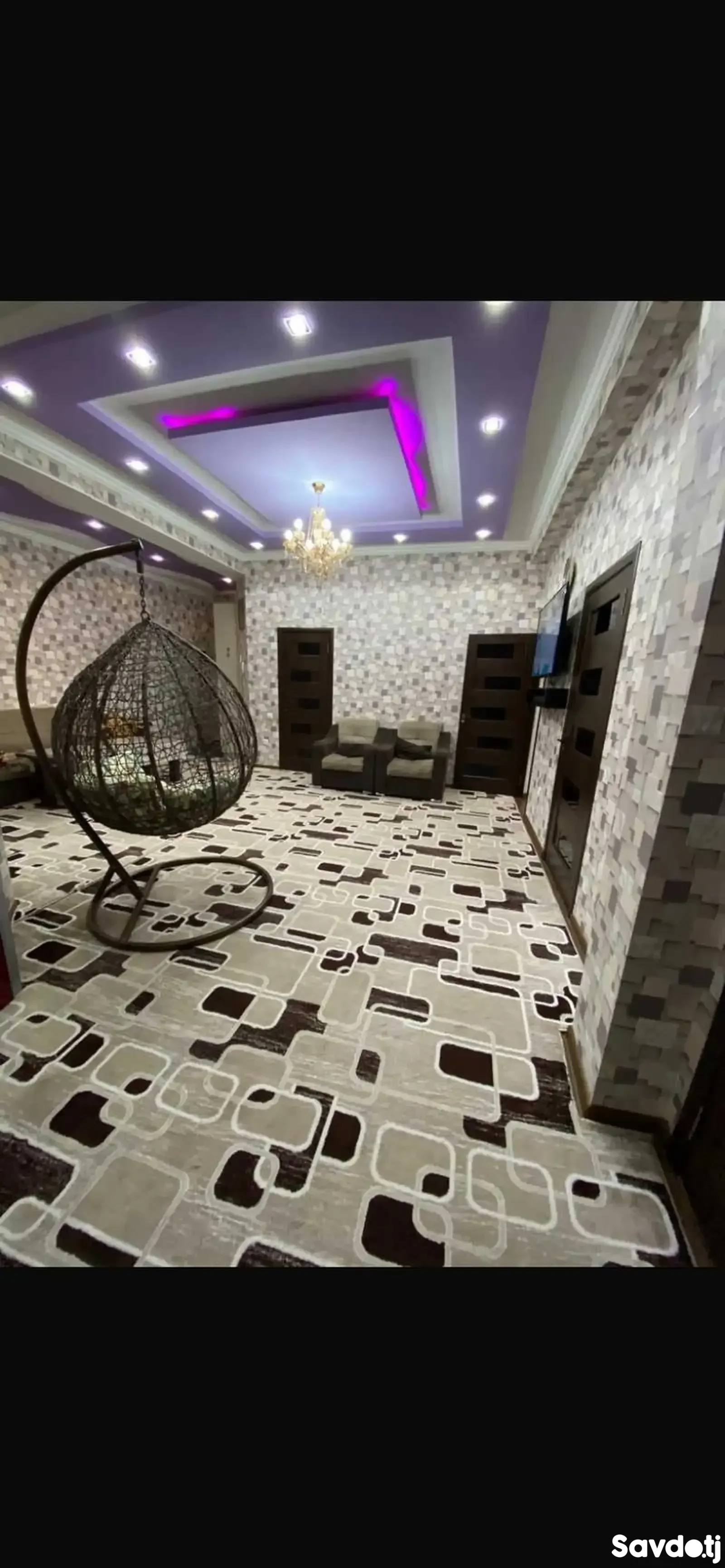 4-комн. квартира, 10 этаж, 136м², И.Сомони, Водонасос