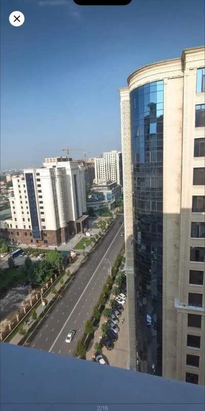 2-комн. квартира, 16 этаж, 57м², Шохмансур