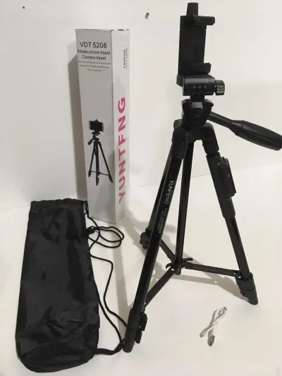 Штатив Tripod Yunteng VCT-5208 для фотоаппаратов, камер и смартфонов