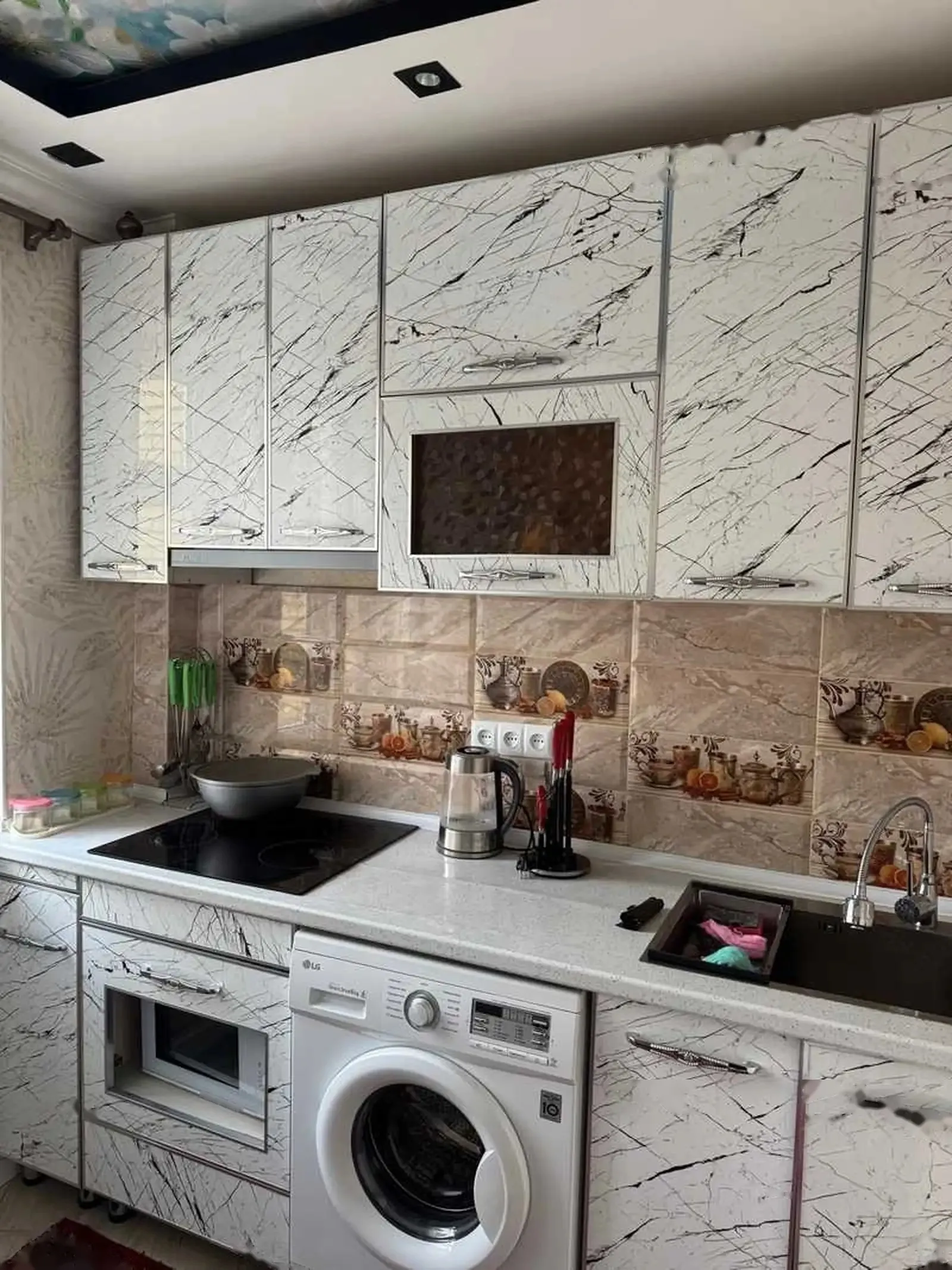 2-комн. квартира, 3 этаж, 50м², Мардон, Дусти