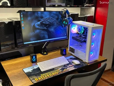 Игровой компьютер core i7 4770/RAM 16GB/NVME M2 256GB/RX 580 8GB/HDD 1TB/Wi-fi