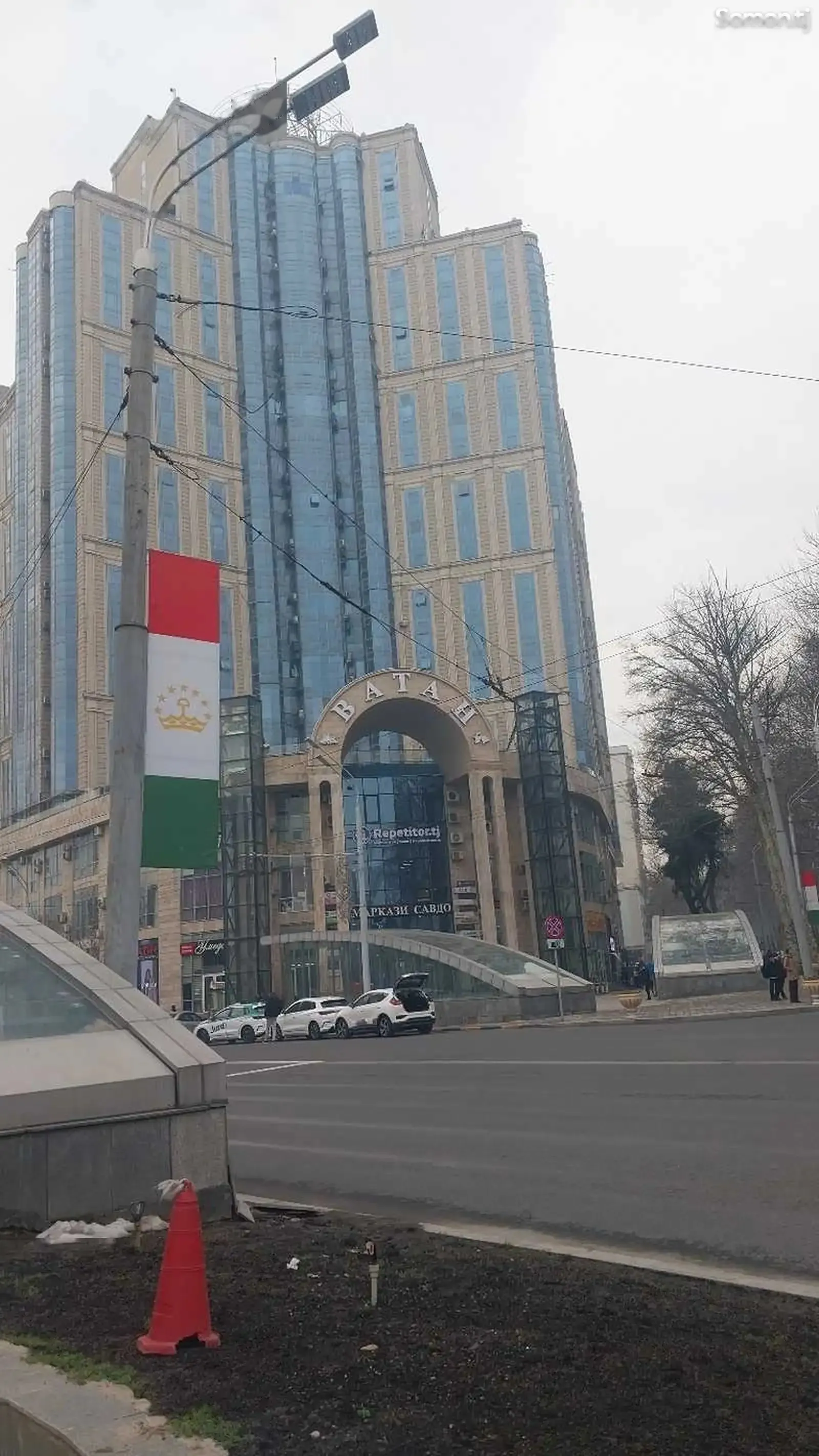 2-комн. квартира, 9 этаж, 85м², Шохмансур, Дом Ватан