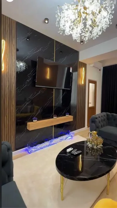 2-комн. квартира, 5 этаж, 75м², Исмоили Сомони