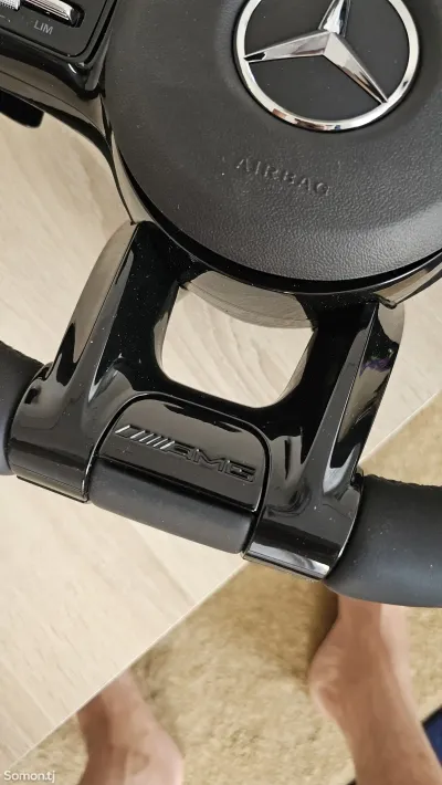 Руль от Mercedes