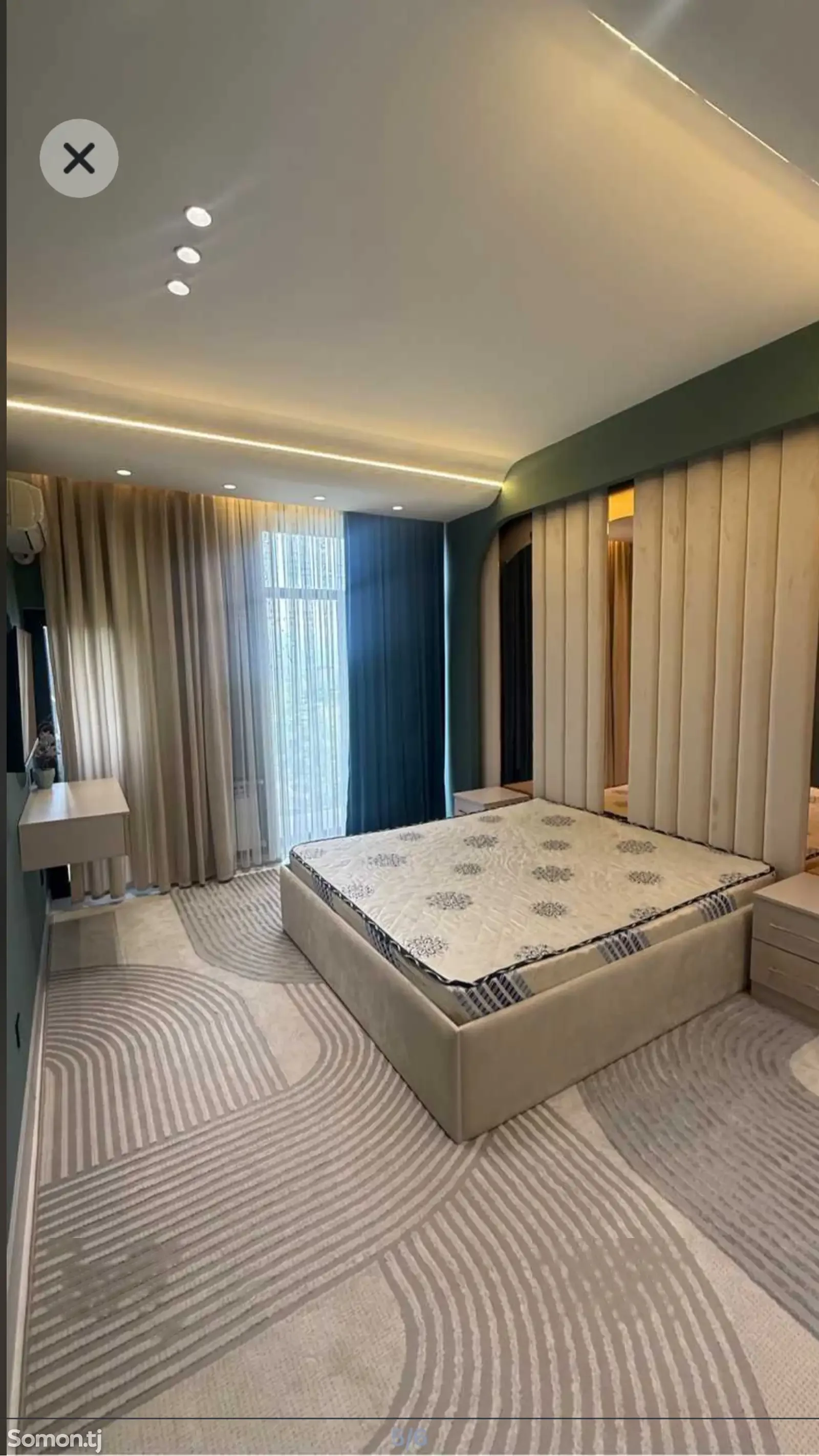 2-комн. квартира, 7 этаж, 56м², 91мкр