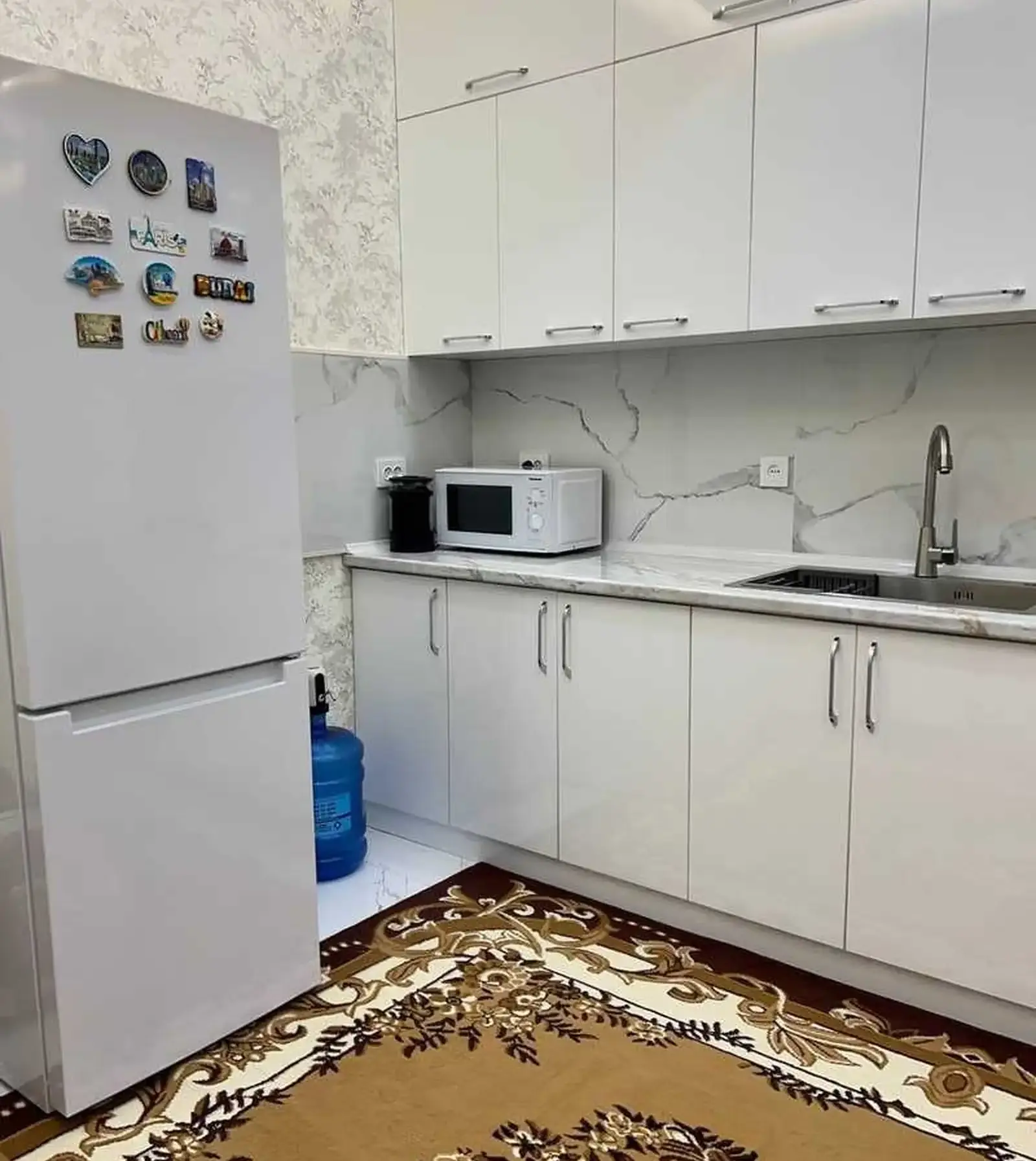 2-комн. квартира, 10 этаж, 60м², Алфемо