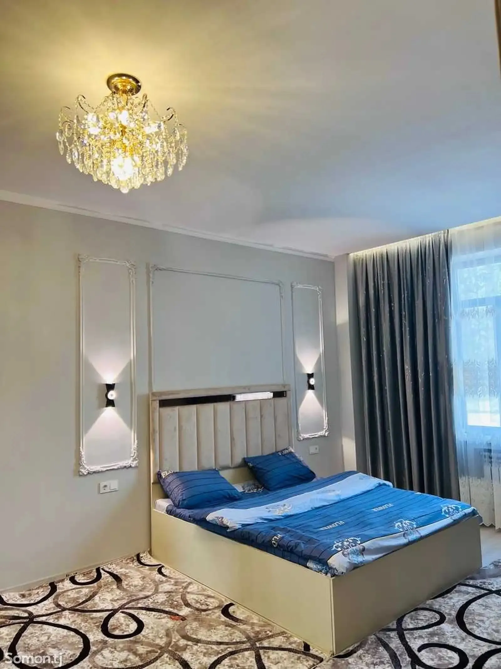 2-комн. квартира, 2 этаж, 85м², Кароболо
