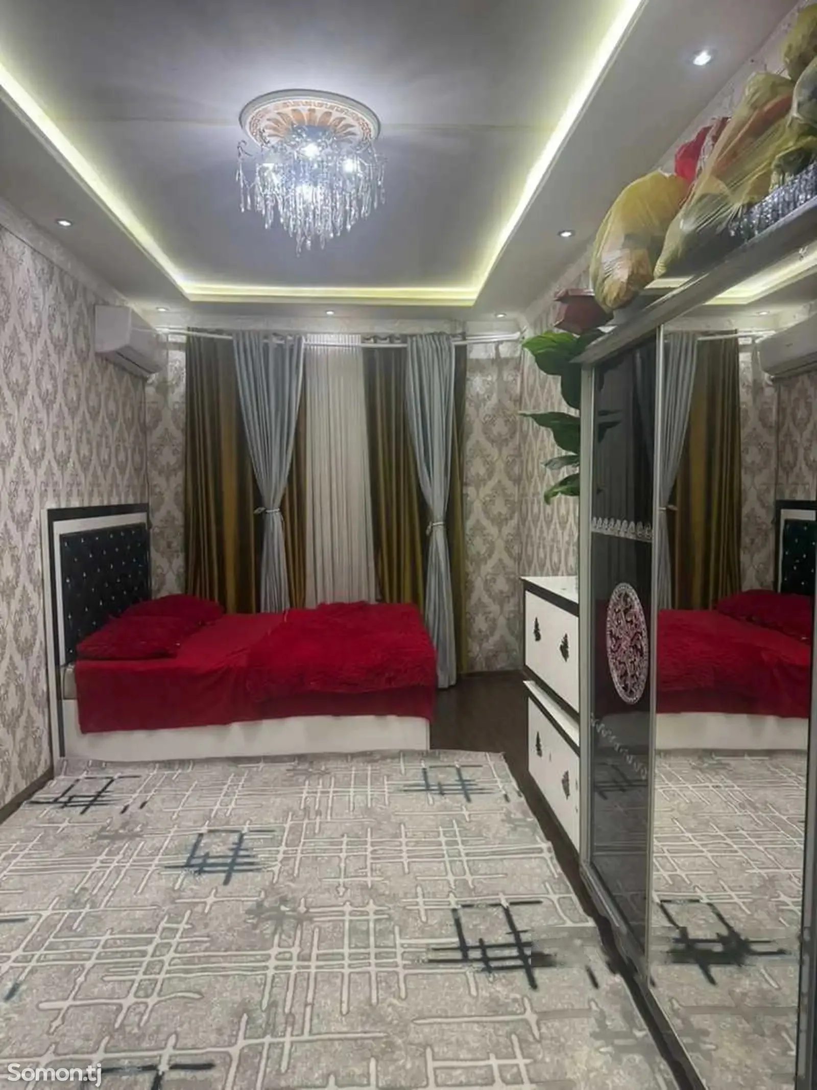 2-комн. квартира, 1 этаж, 60м², 33 мкр, ру ба Руи ГАИ