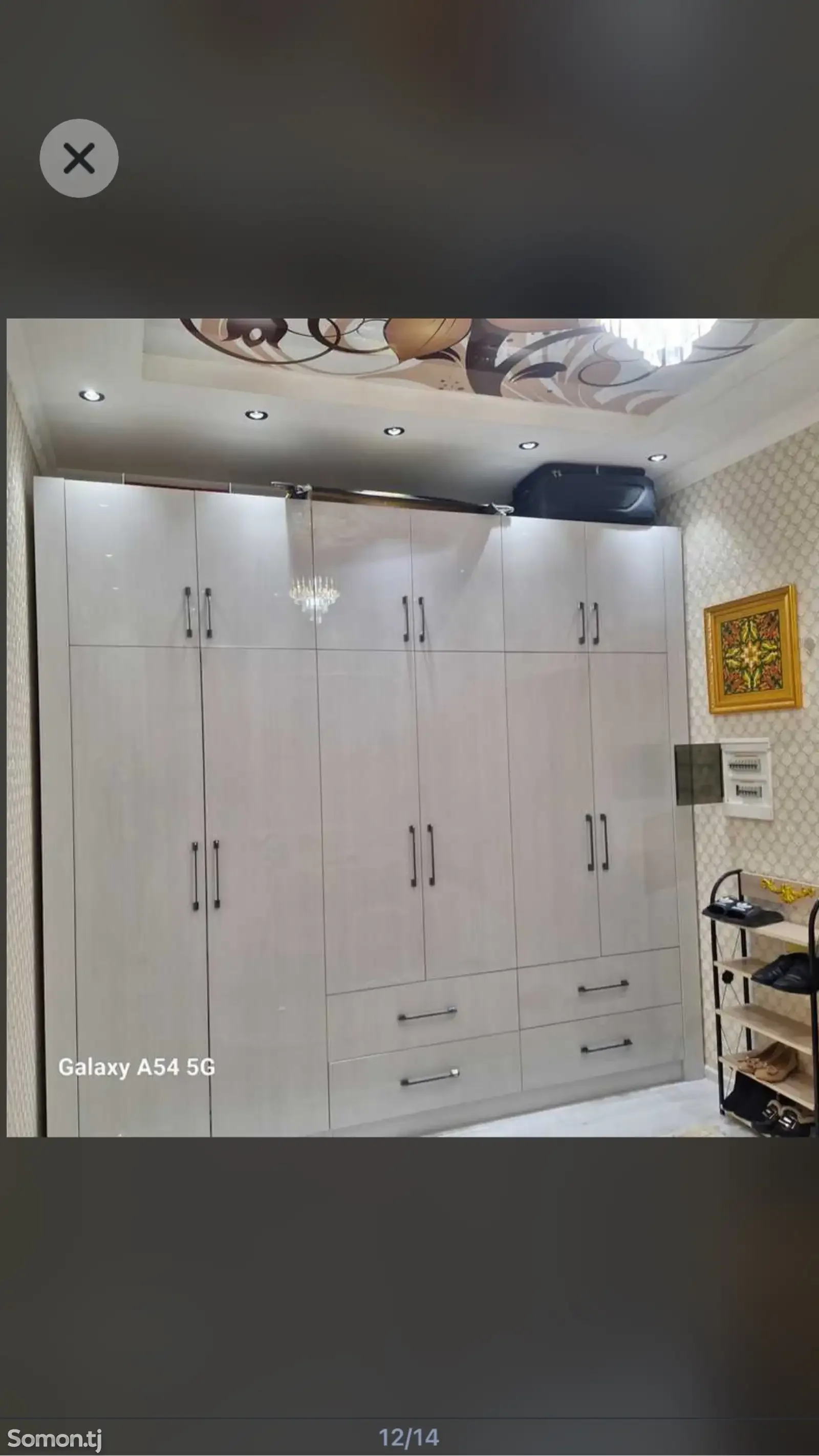 2-комн. квартира, 14 этаж, 60м², Напротив Хилтон