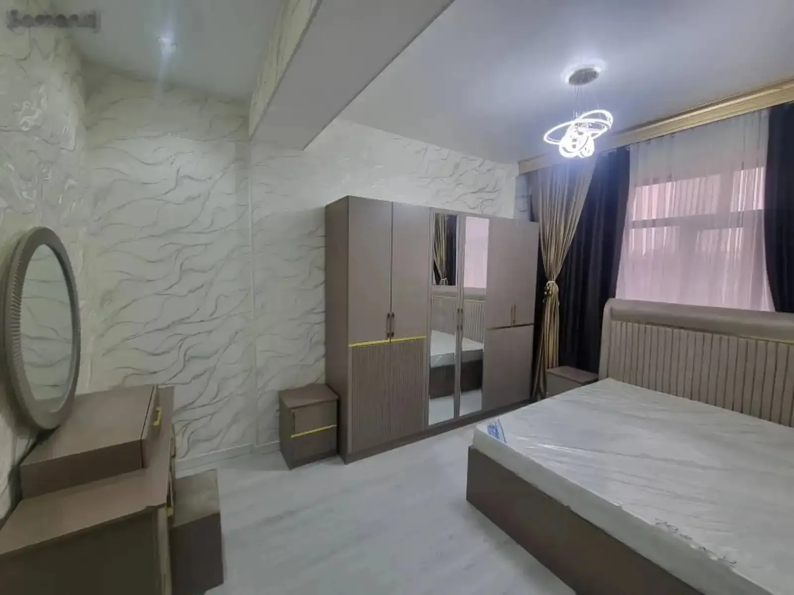 2-комн. квартира, 17 этаж, 80м², Исмоили Сомони