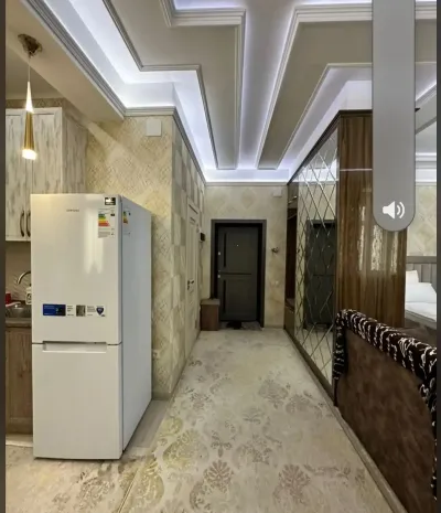 1-комн. квартира, 14 этаж, 45 м², шохмансур