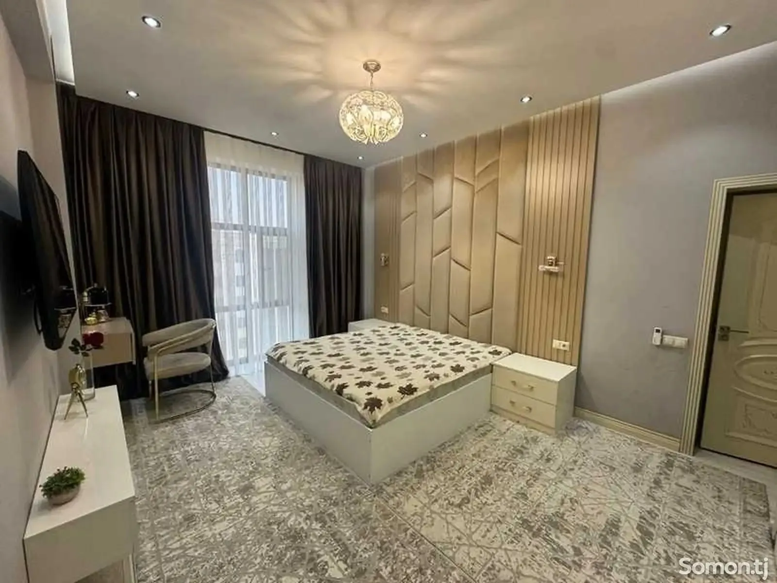 2-комн. квартира, 16 этаж, 95м², Шохмансур, ру ба руи Hilton