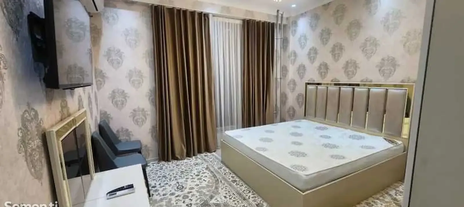 2-комн. квартира, 6 этаж, 70м², Чордома