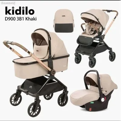 Коляска 3в1 kidilo