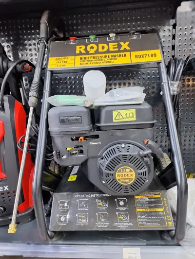 Бензиновая Мойка Высокого Давлентя RDX