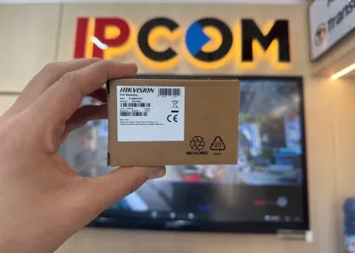 Гигабитный повторитель PoE Hikvision DS 3E0503DP E/R O STD