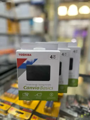 Внешний жесткий диск Toshiba Canvio 4TB