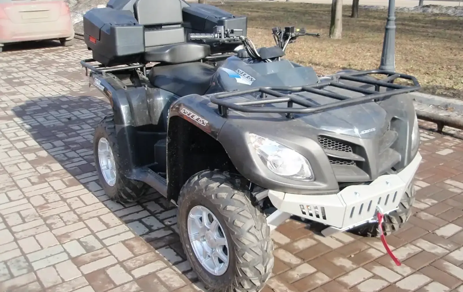 Квадроцикл 600kb
