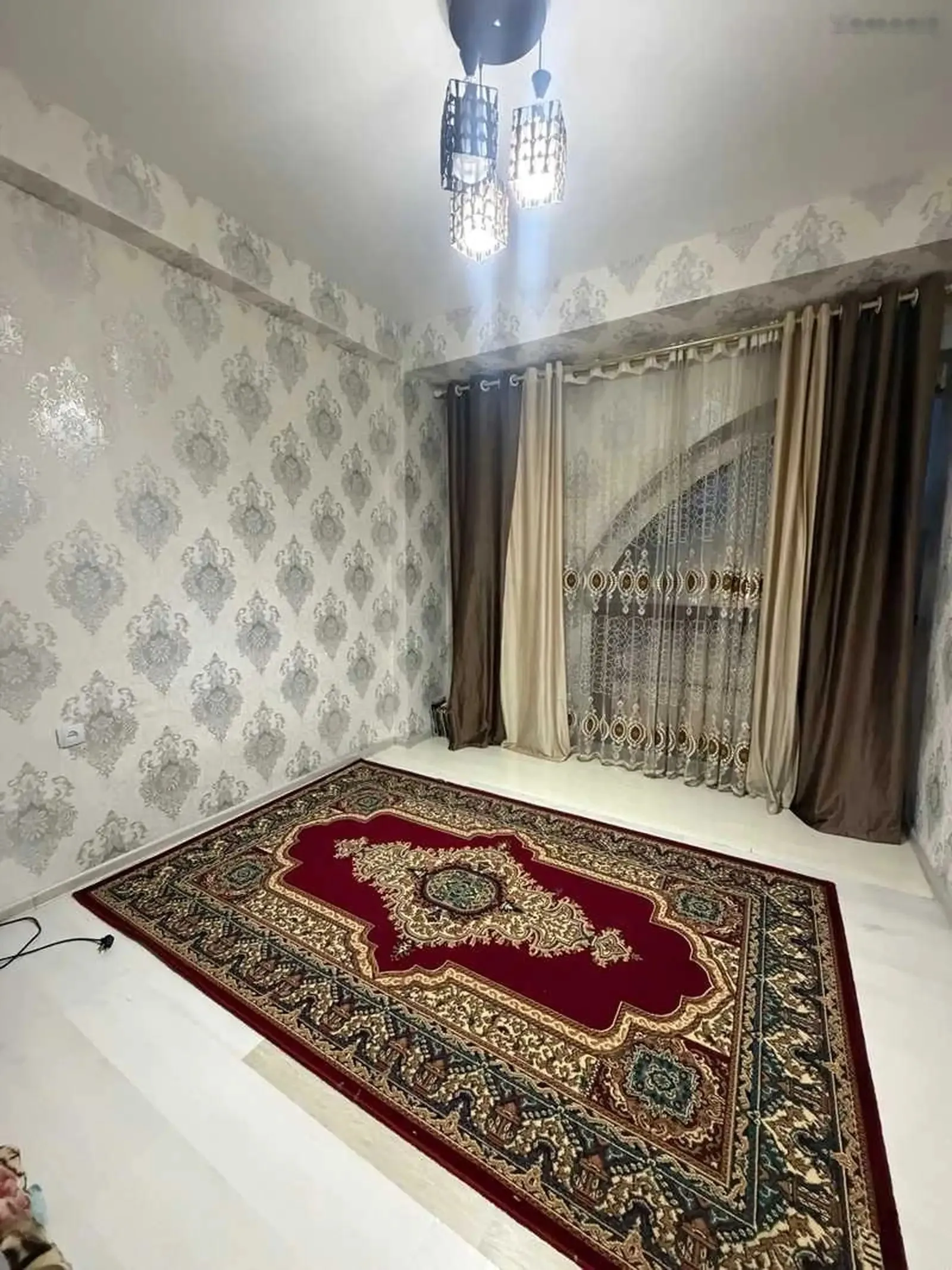 3-комн. квартира, 4 этаж, 95м², чордома