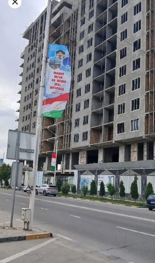 2-комн. квартира, 10 этаж, 99 м², шохмансур