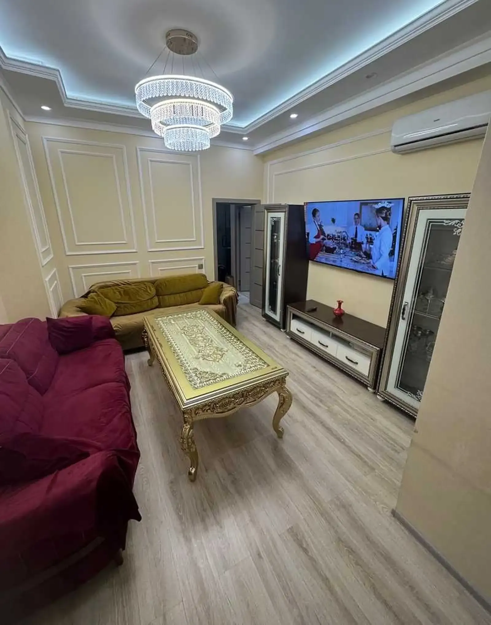 2-комн. квартира, 13 этаж, 65м², Ру ба руй Ширкати Тисел