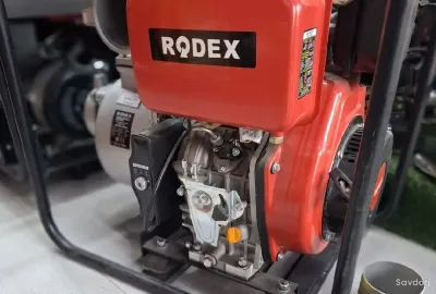 Дизельная мотопомпа 100 мм, RDX064