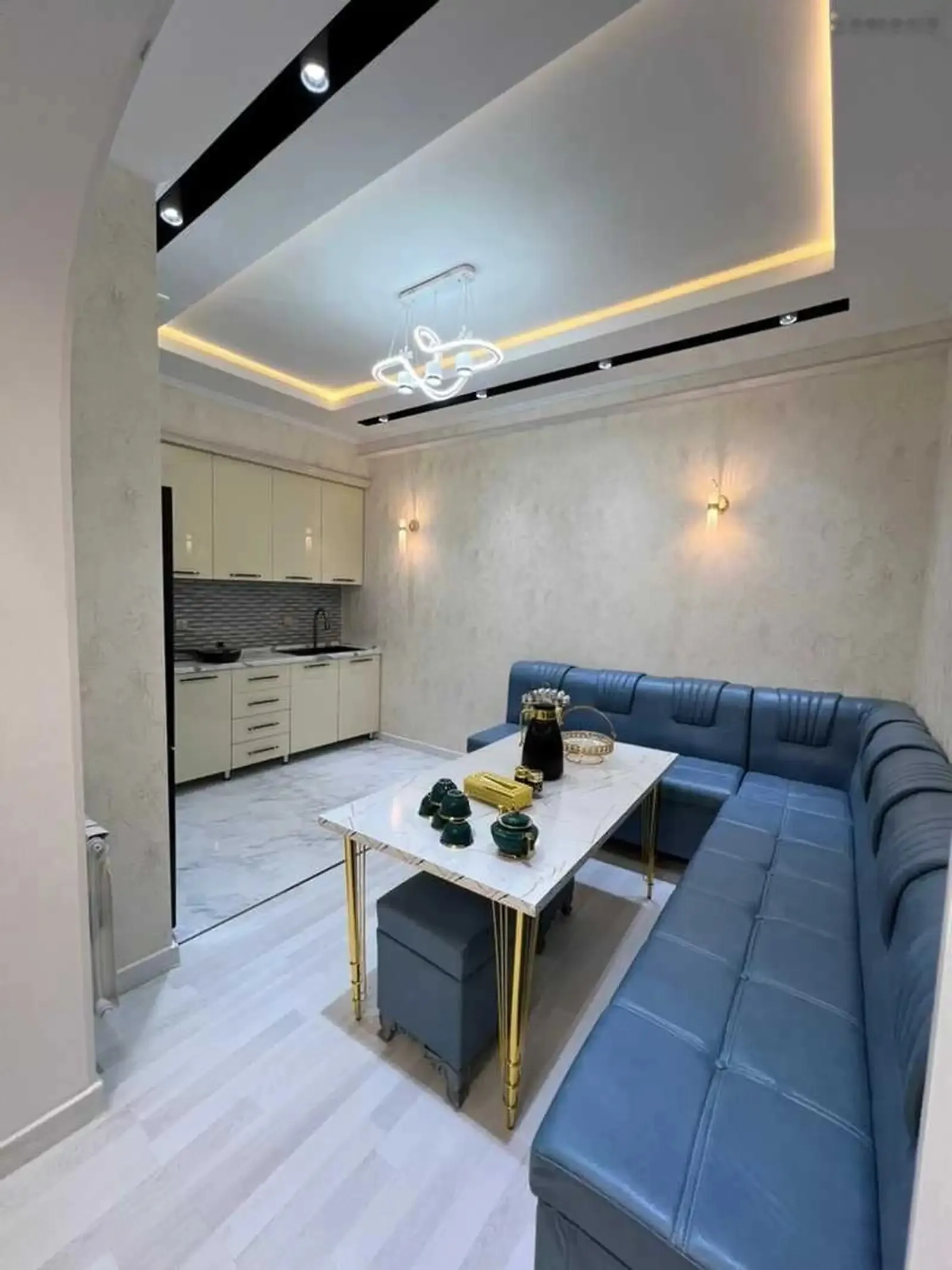 3-комн. квартира, 13 этаж, 103м², Спартак