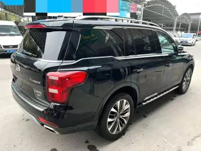 GAC Trumpchi GS8, 2017
