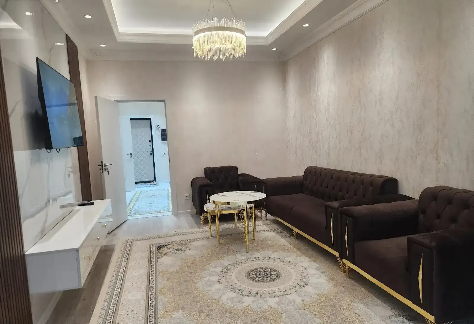 2-комн. квартира, 3 этаж, 76м², Спартак, доми Бурчи Анушервон