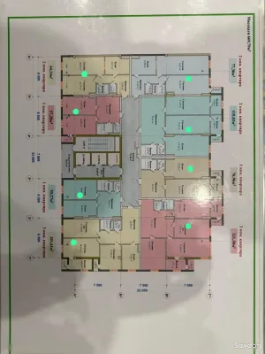 2-комн. квартира, 4 этаж, 57 м², Сино