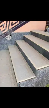 Лестница из брусчатки