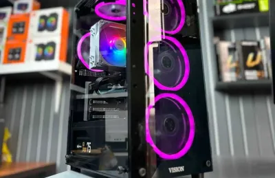 Персональный Компьютер Core i7 4770 Super GTX 1660 6Gb