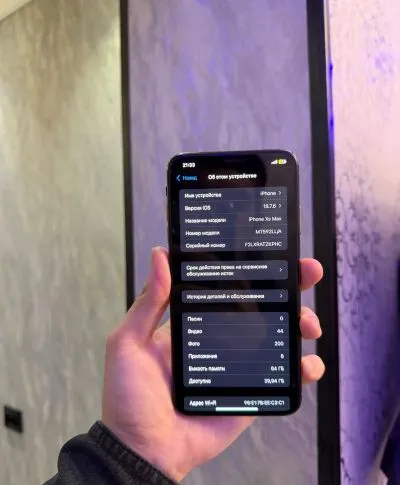 Apple Iphone Xs Max 64 gb — миниатюра 8