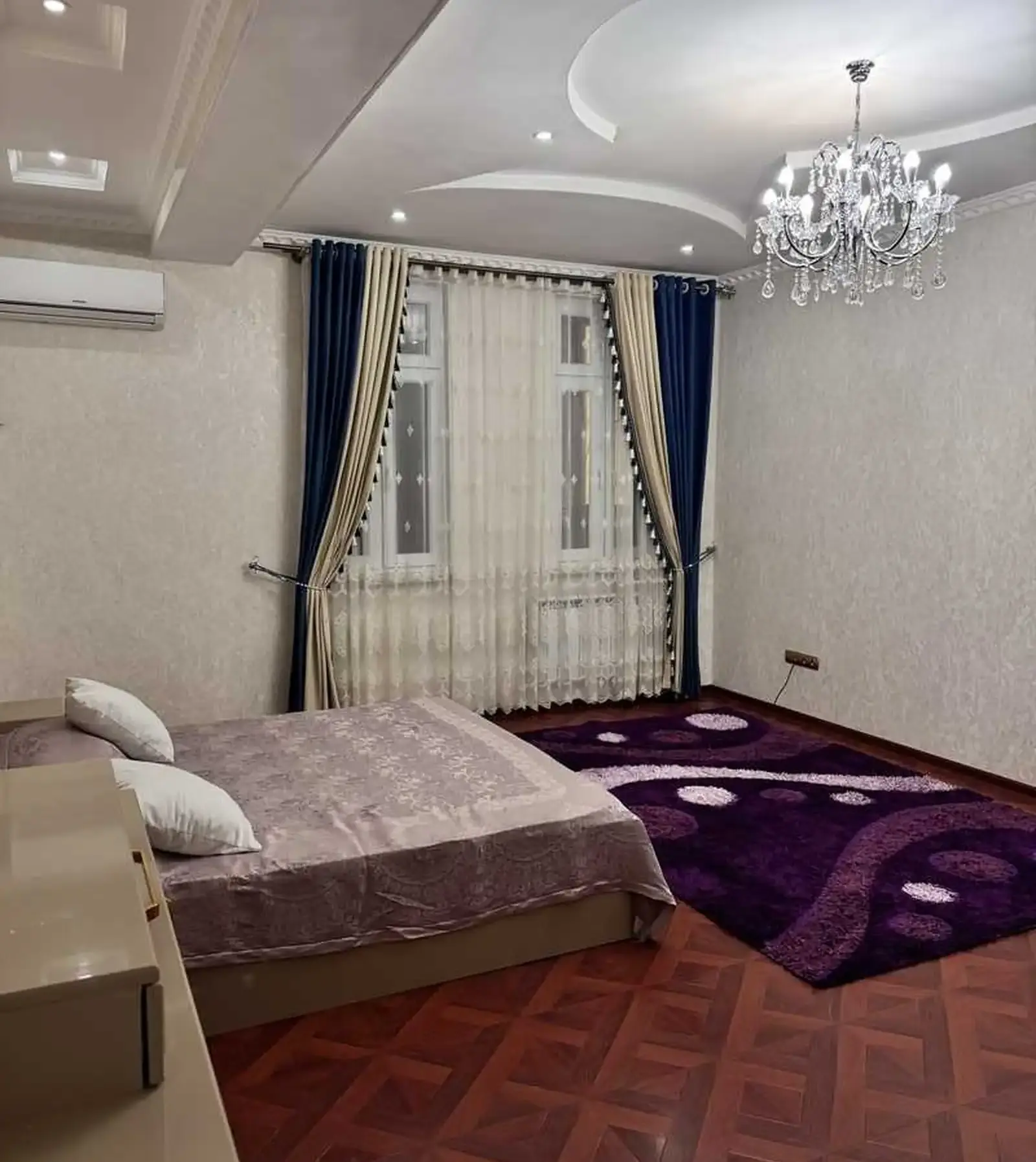 2-комн. квартира, 13 этаж, 56м², Исмоили Сомони