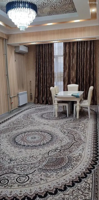 2-комн. квартира, 6 этаж, 76м², Сино