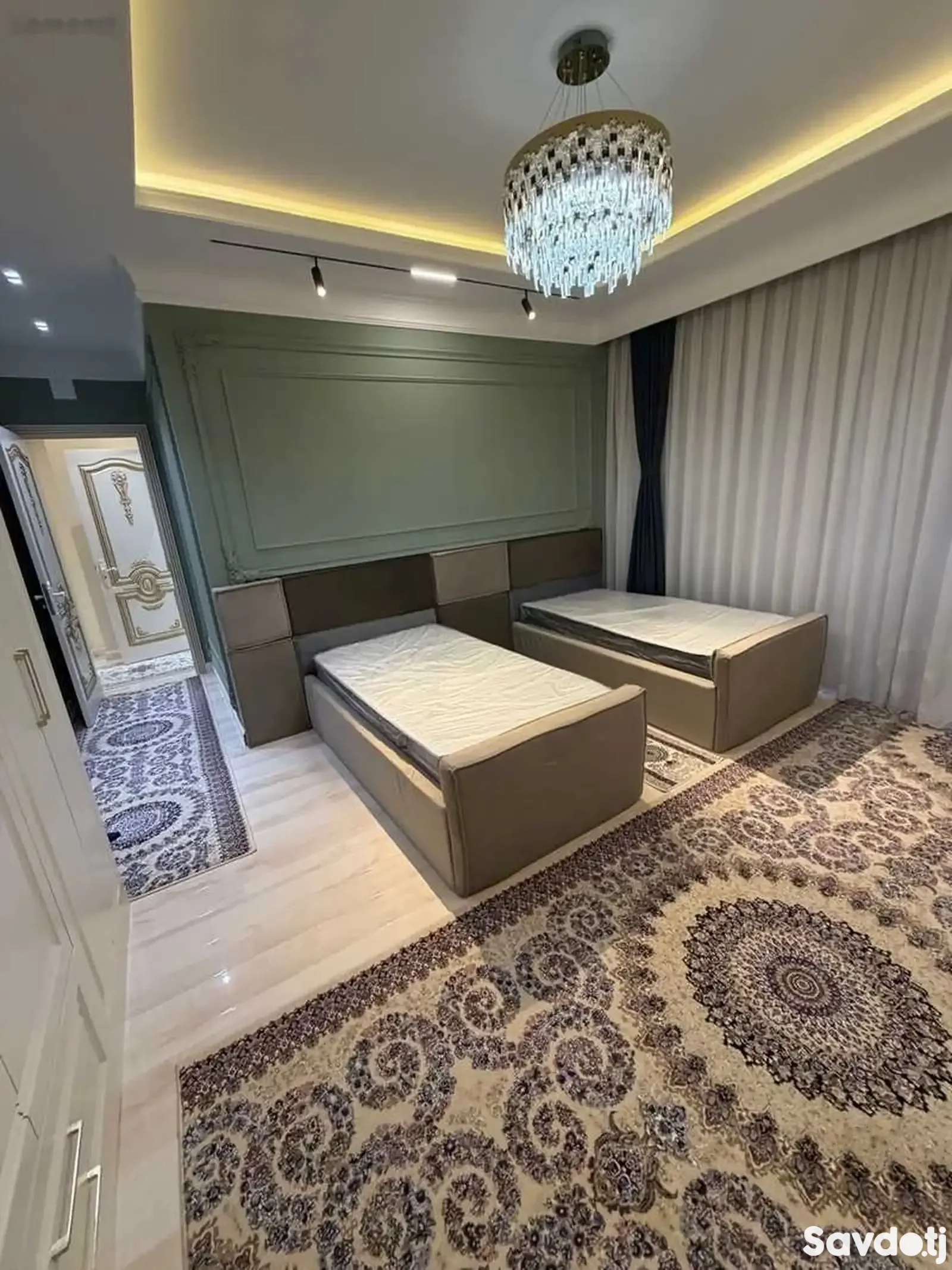 3-комн. квартира, 9 этаж, 154м², Шоҳмансур, Созидание, Пайкар