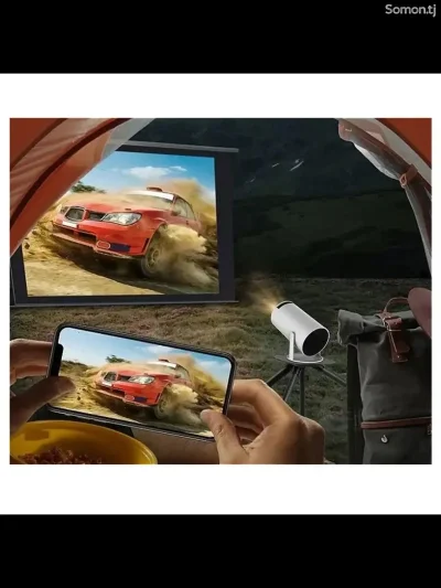 Домашний проектор 4K Full HD Bluetooth Wi-Fi 1280x720