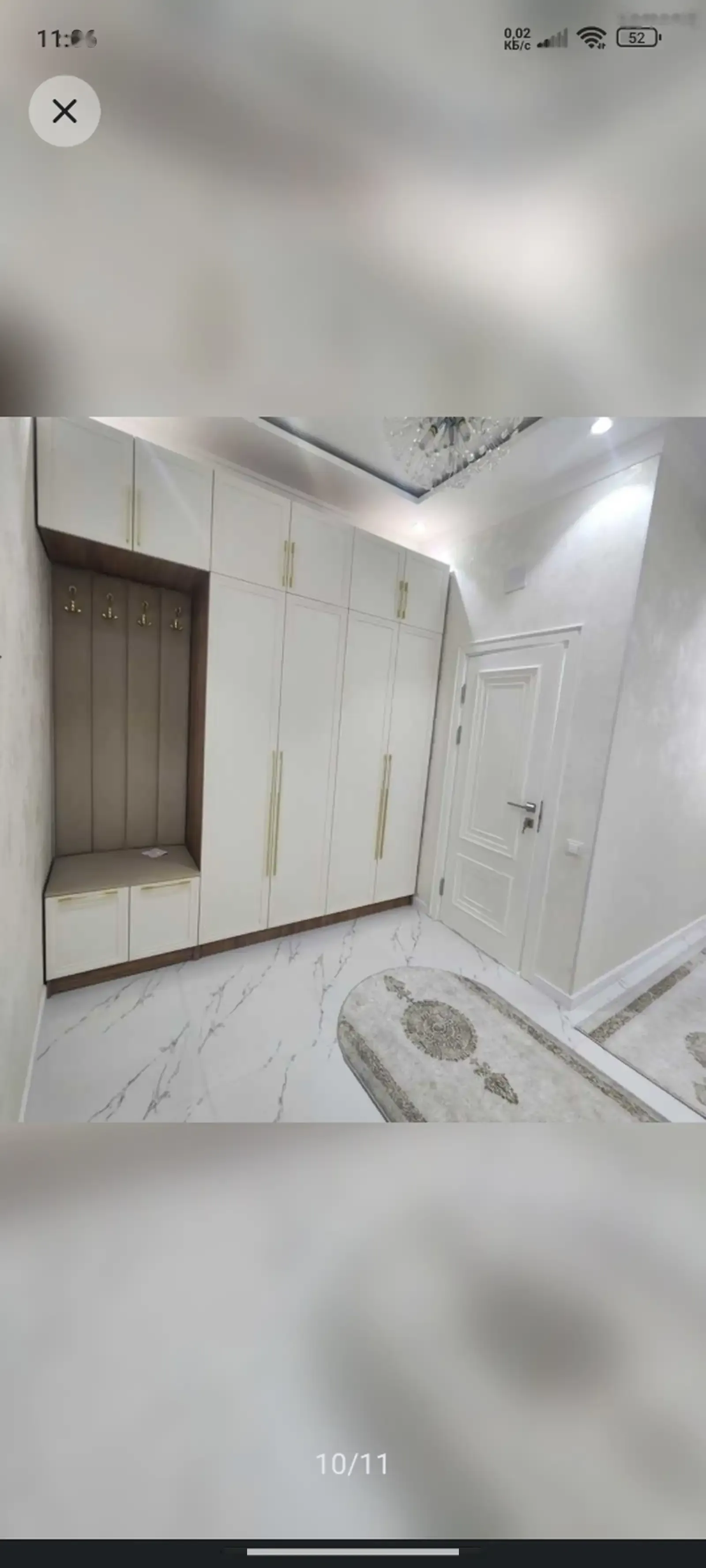2-комн. квартира, 5 этаж, 76м², Сомони