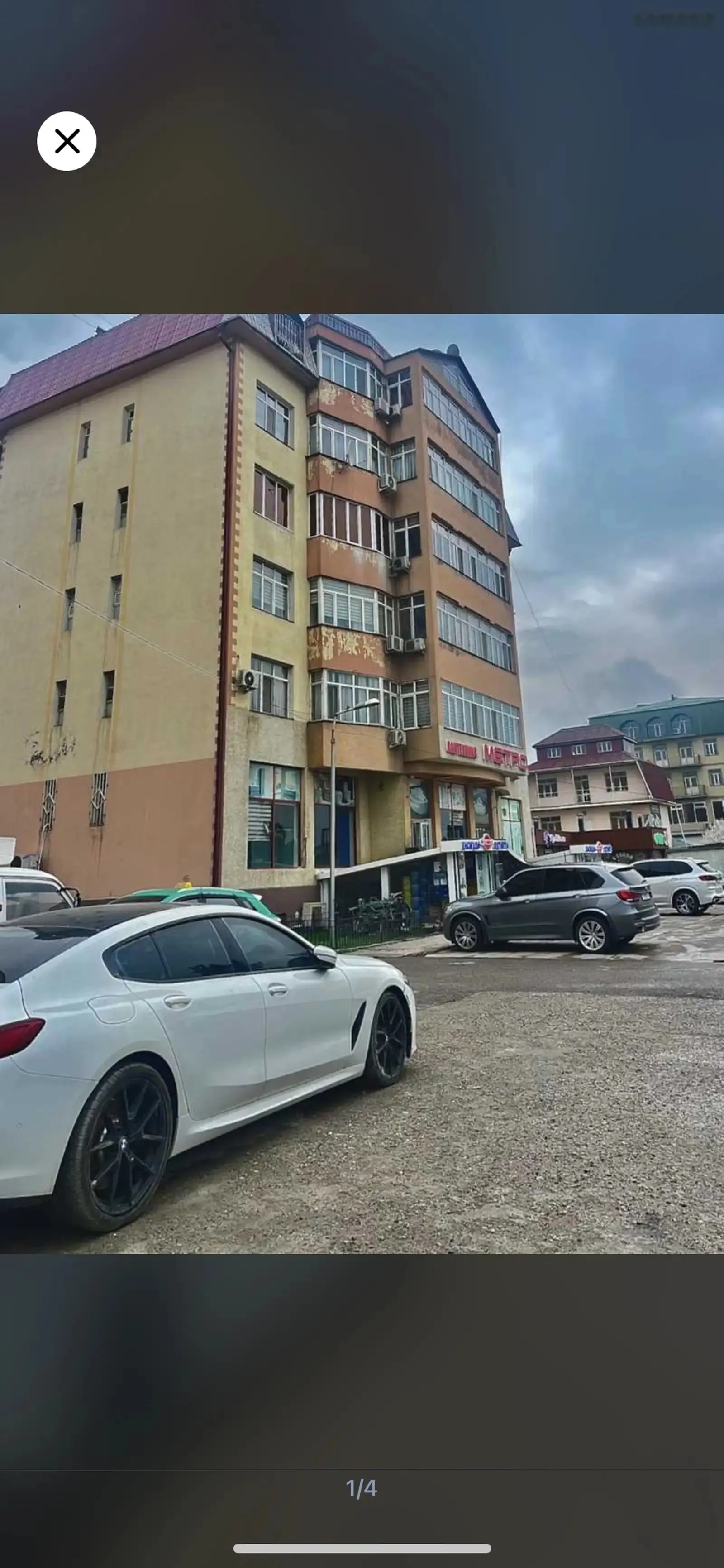 1-к квартира, 5 этаж, 90 м², фирдавси