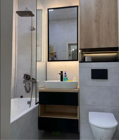 2-комн. квартира, 19 этаж, 60м², исмоил сомони