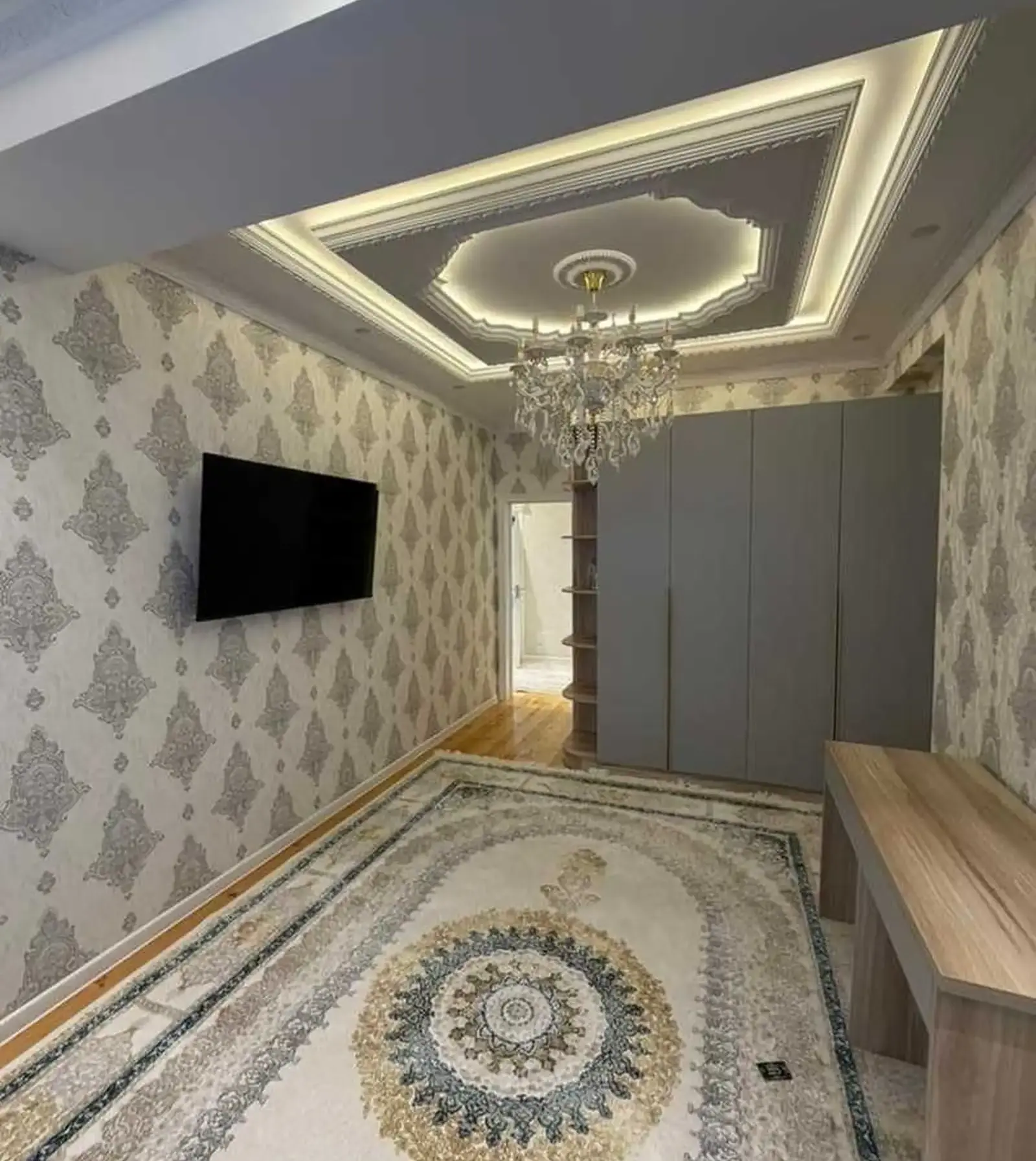 3-комн. квартира, 3 этаж, 100м², Фирдавси