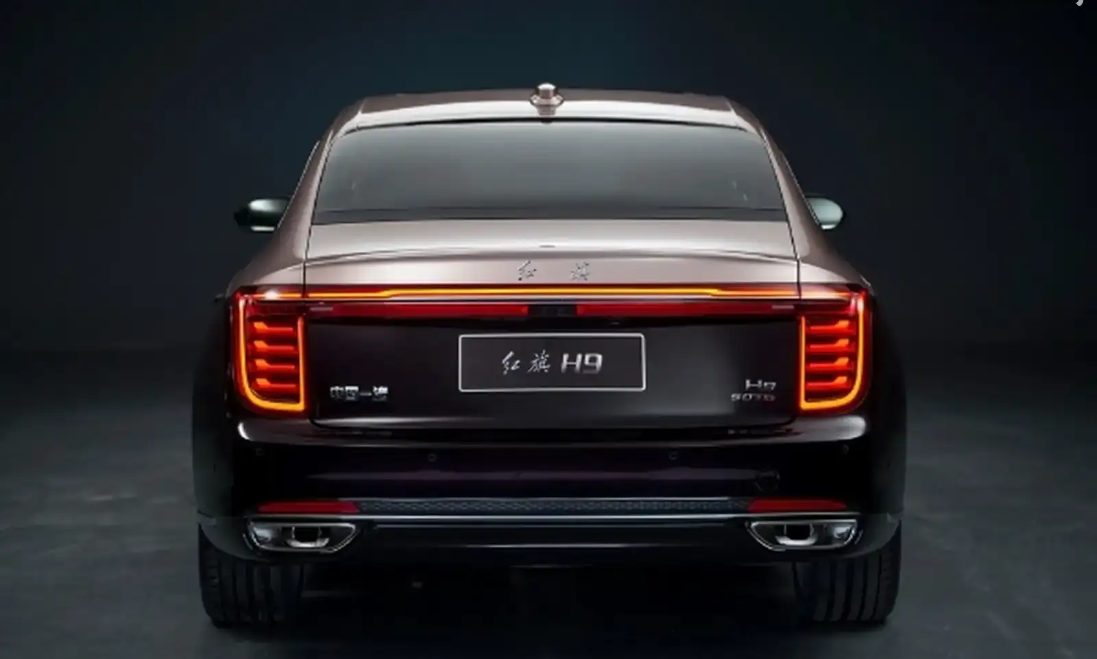 Hongqi H9, 2025 на заказ